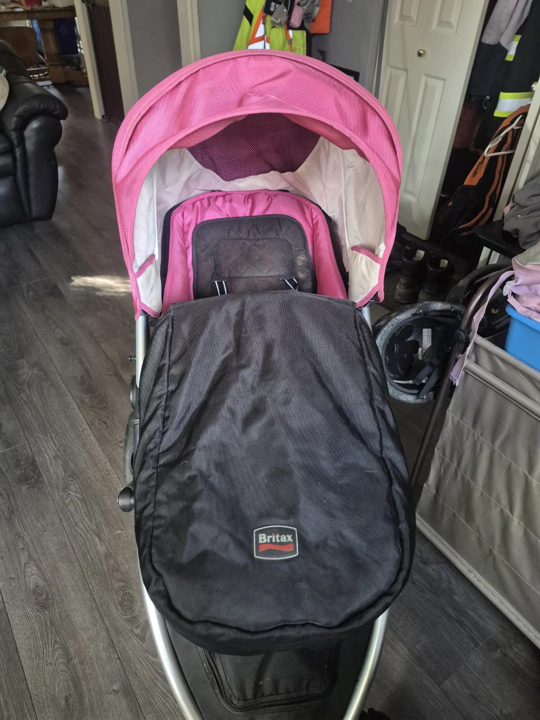 Britax B-Ready stroller in pink - photo 2