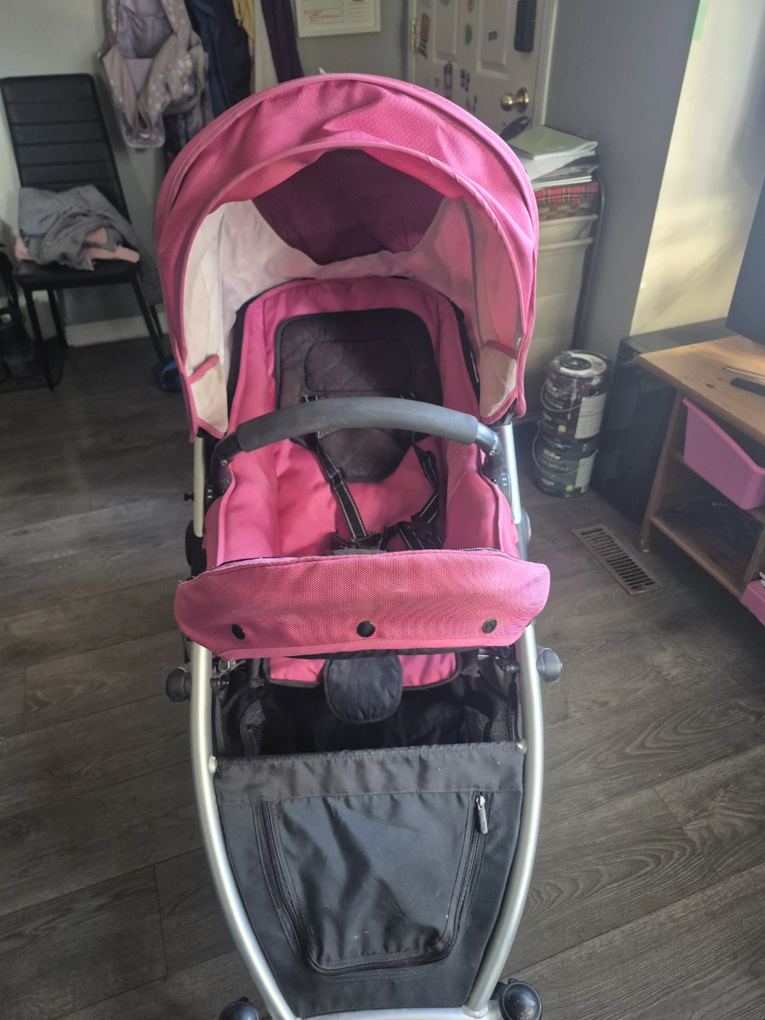 Britax B-Ready stroller in pink - photo 3
