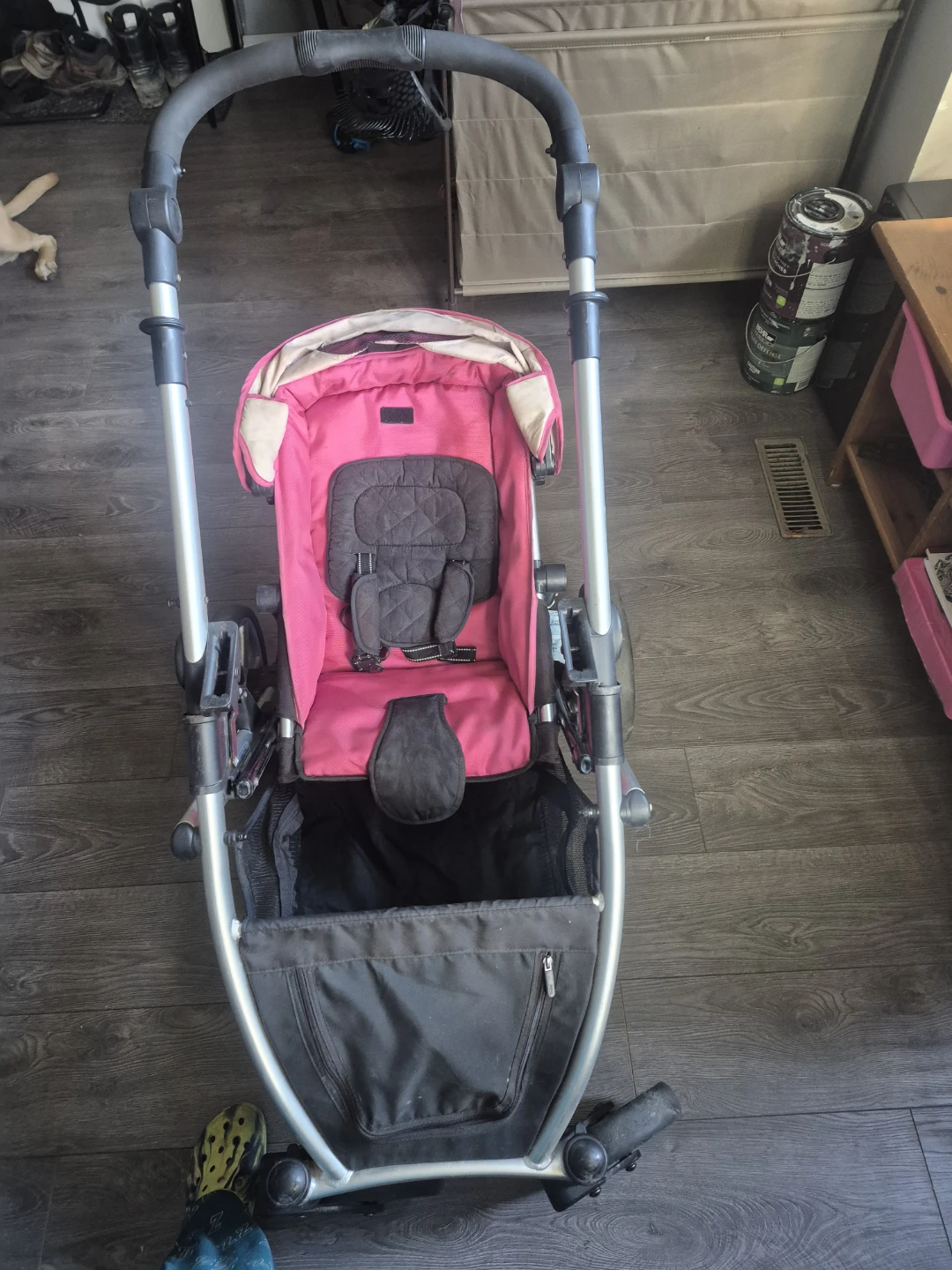 Britax B-Ready stroller in pink - photo 4
