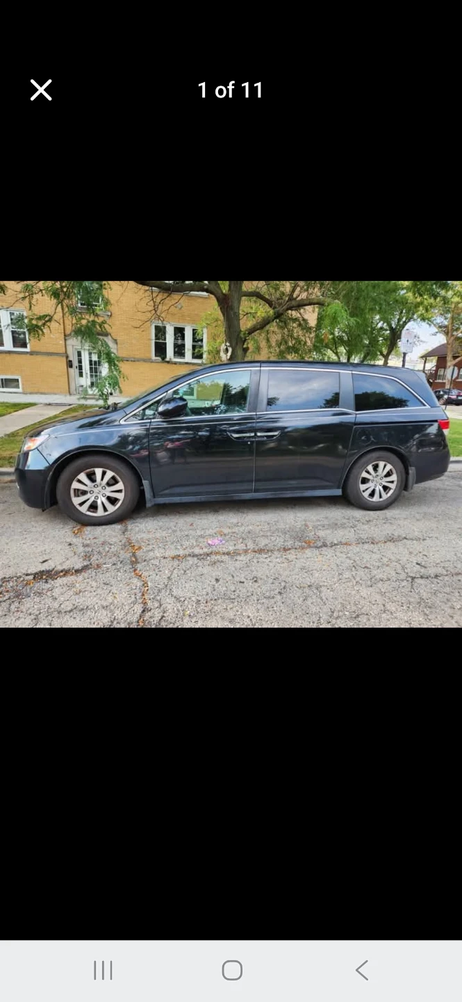 Honda Odyssey Minivan