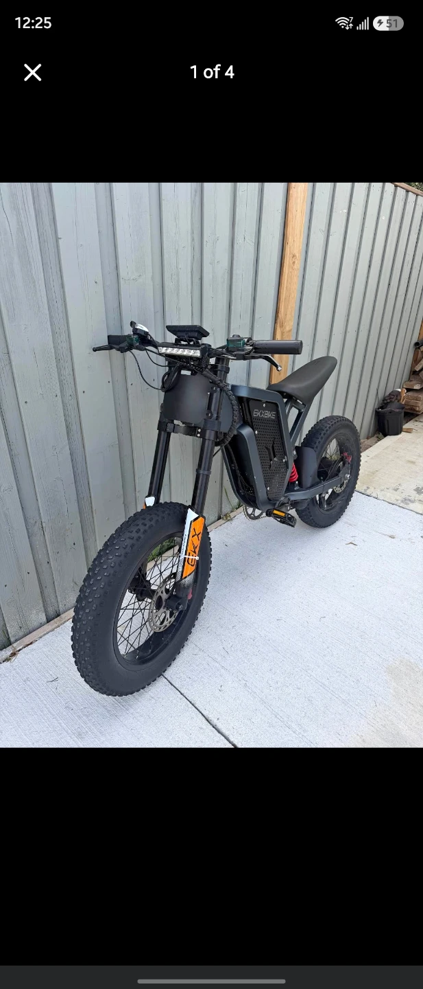 EKXBIKE EBike - photo 4