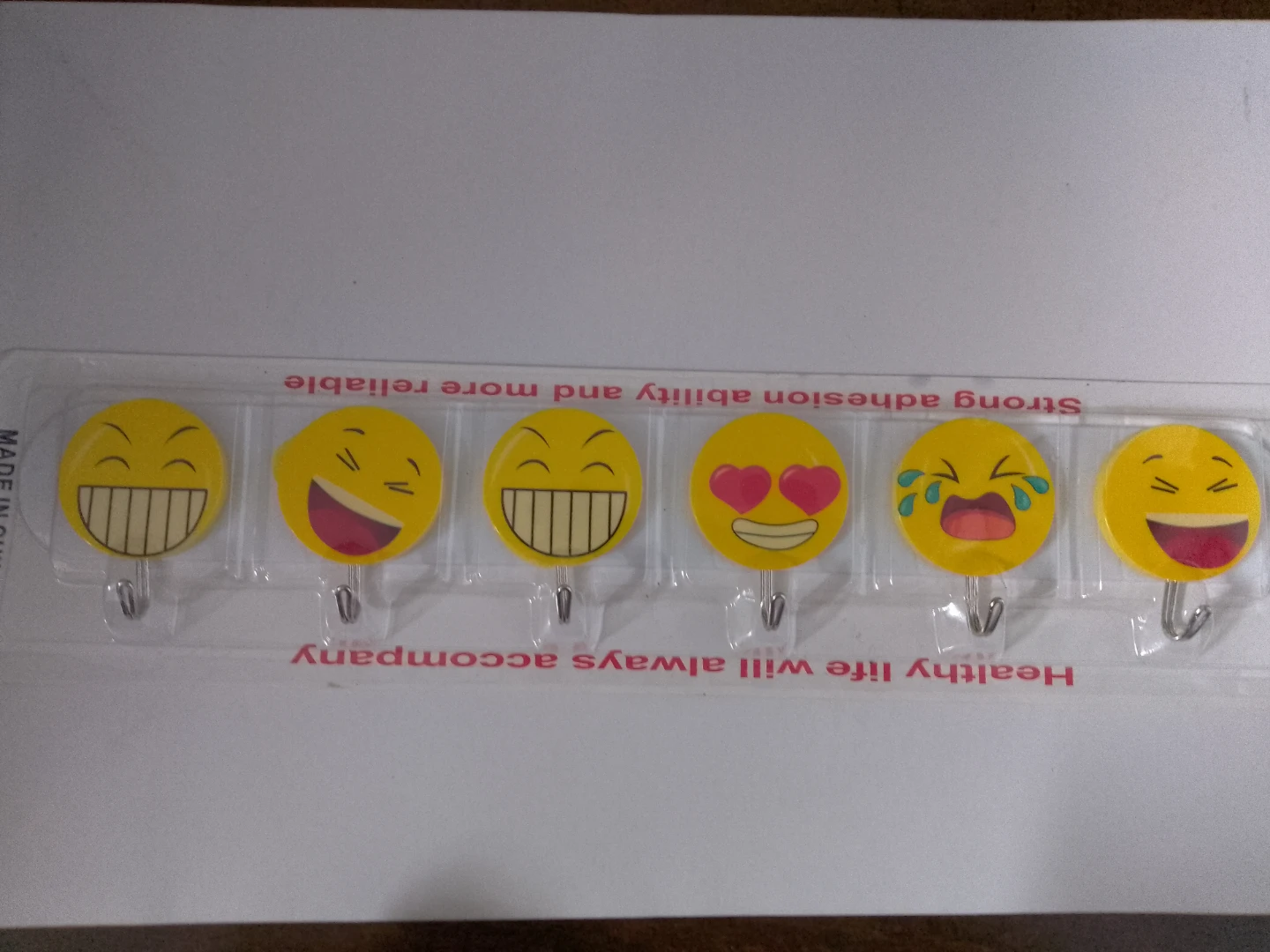 Emoji Wall Hooks 🏈