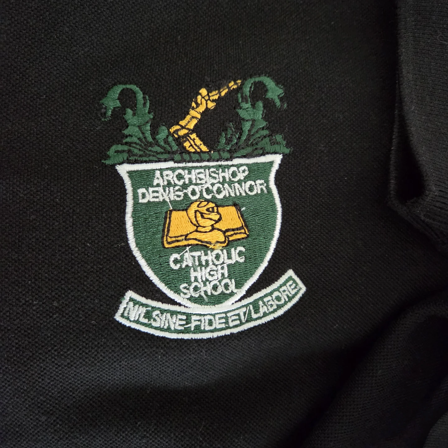 McCarthy Uniforms Archbishop Denis O'Connor Polo - photo 2