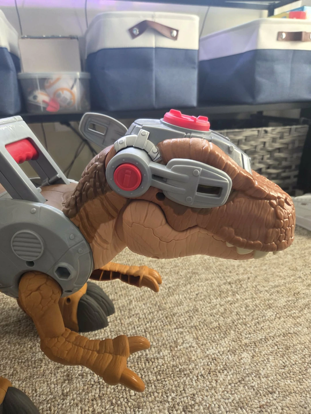 Imaginext Jurassic World T-Rex Toy - photo 2