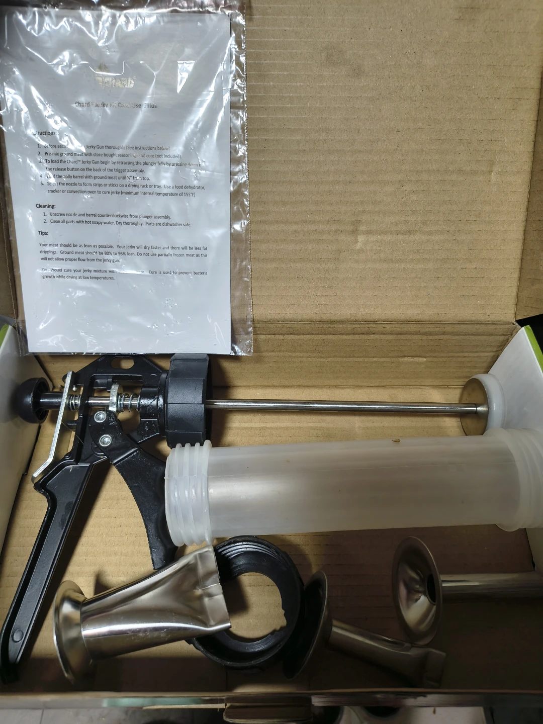 Jerky Gun - photo 2