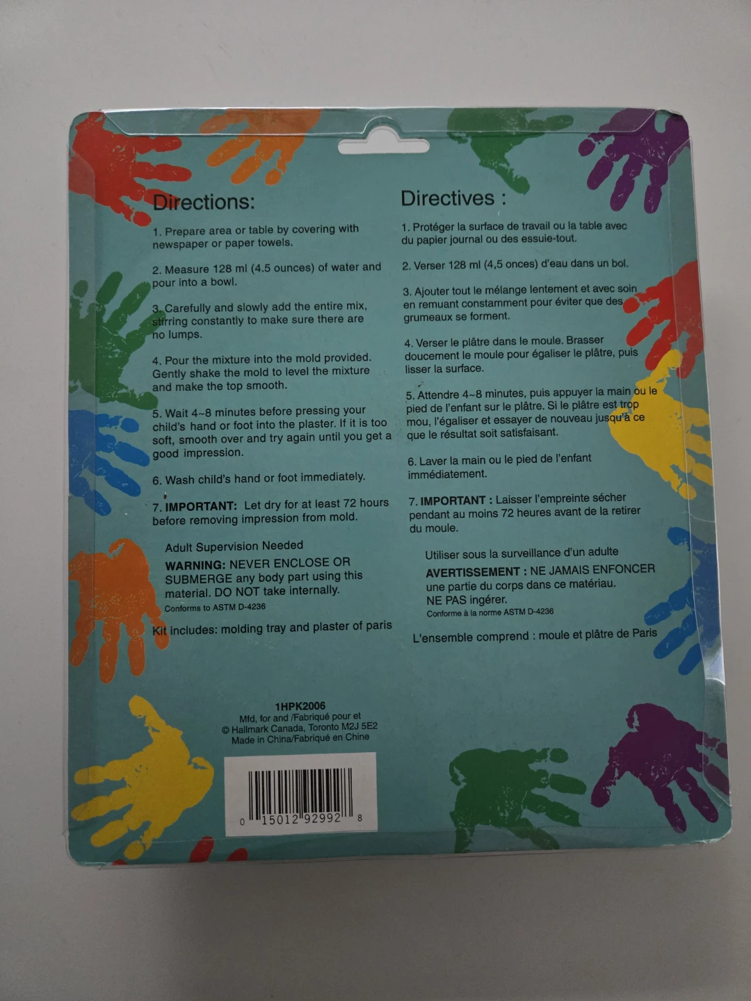 Brand New Handprint Kit - photo 2