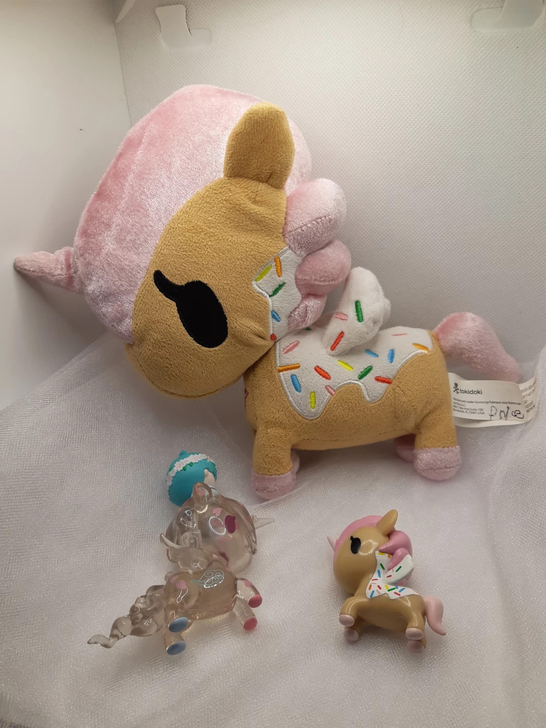 Tokidoki plush and figurine bundle - photo 3