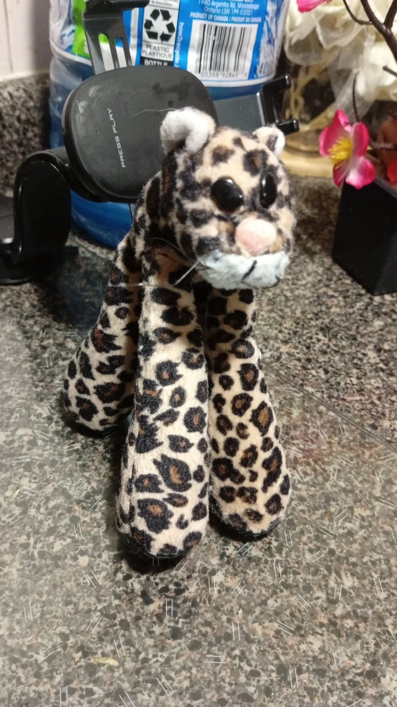 Plush Leopard Toy.. - photo 2