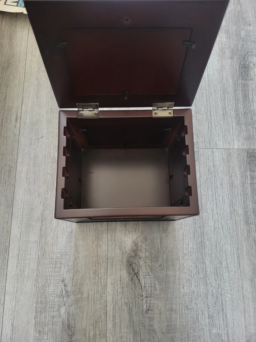 Bombay Company Wooden Keepsake Box - photo 2