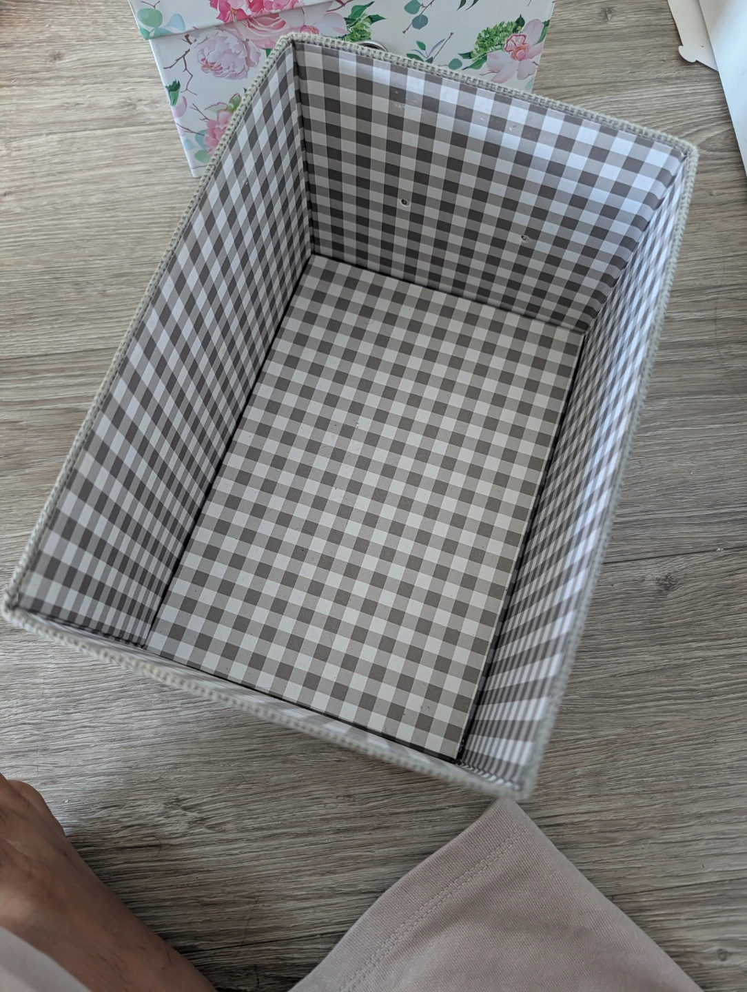 Set of Two Decorative Storage Boxes - photo 3