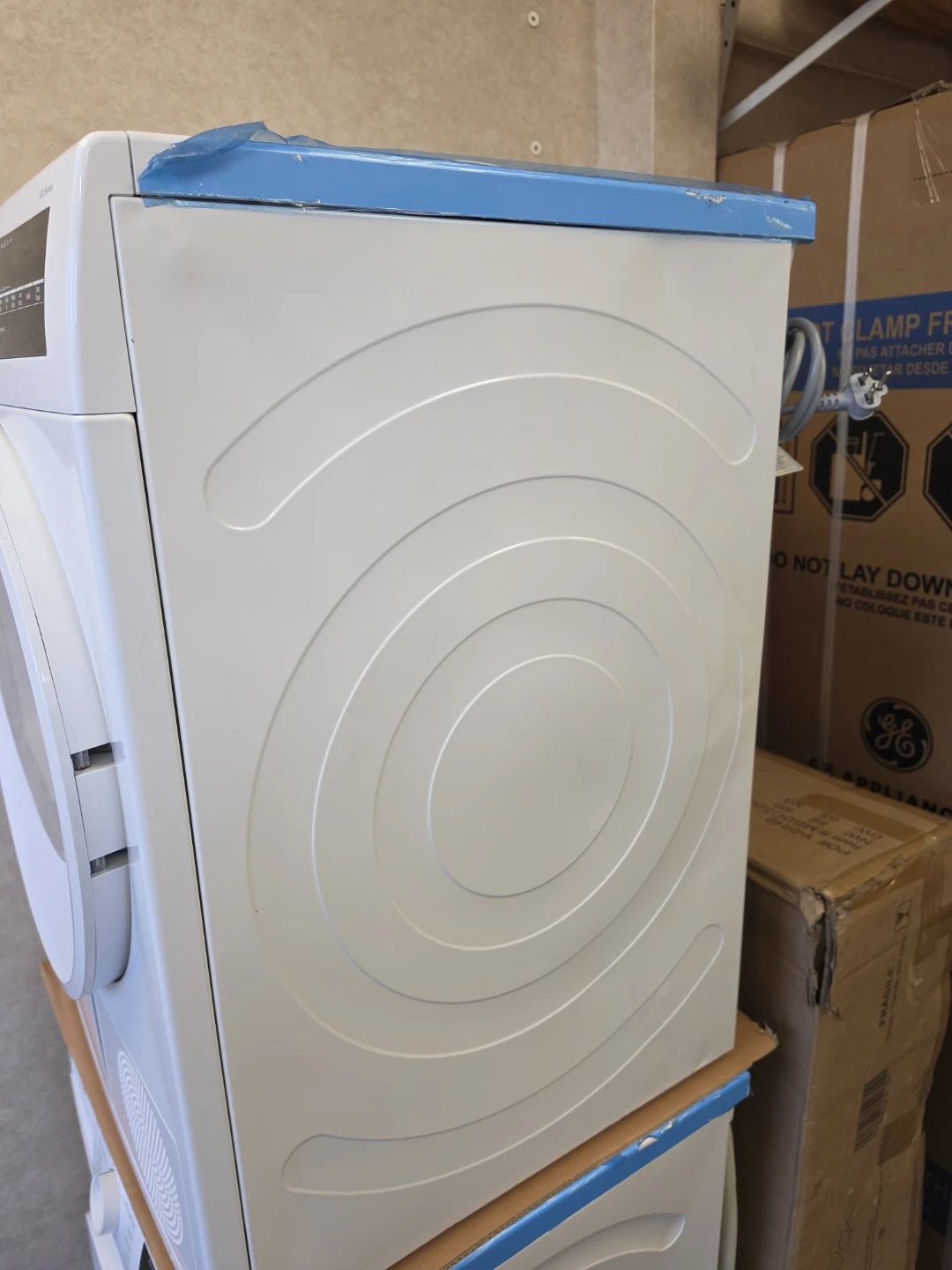 New Bosch 300 Series Compact washer Dryer - photo 5