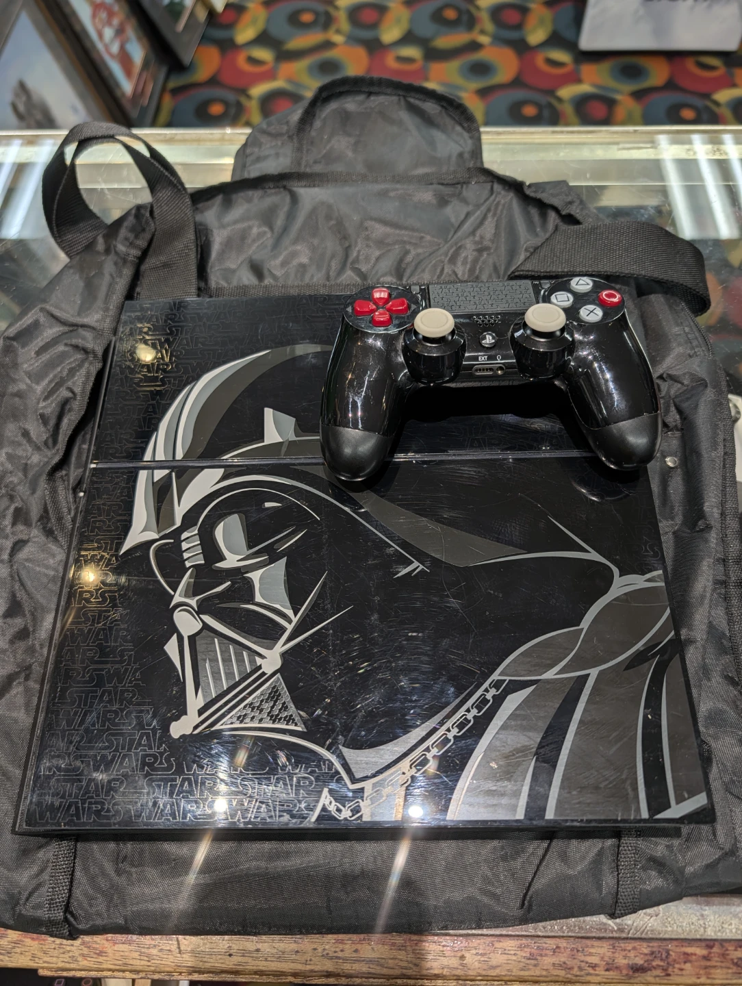 PS4 Star Wars 6.0 firmware console
