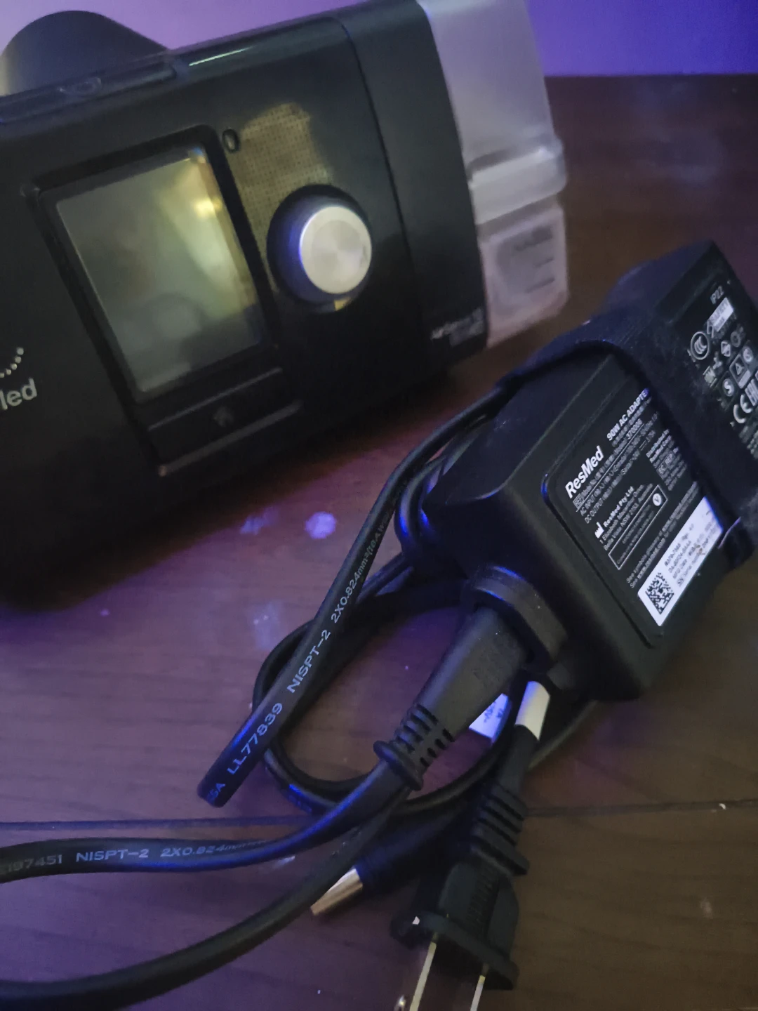 ResMed AirSense 10 AutoSet CPAP Machine - photo 3
