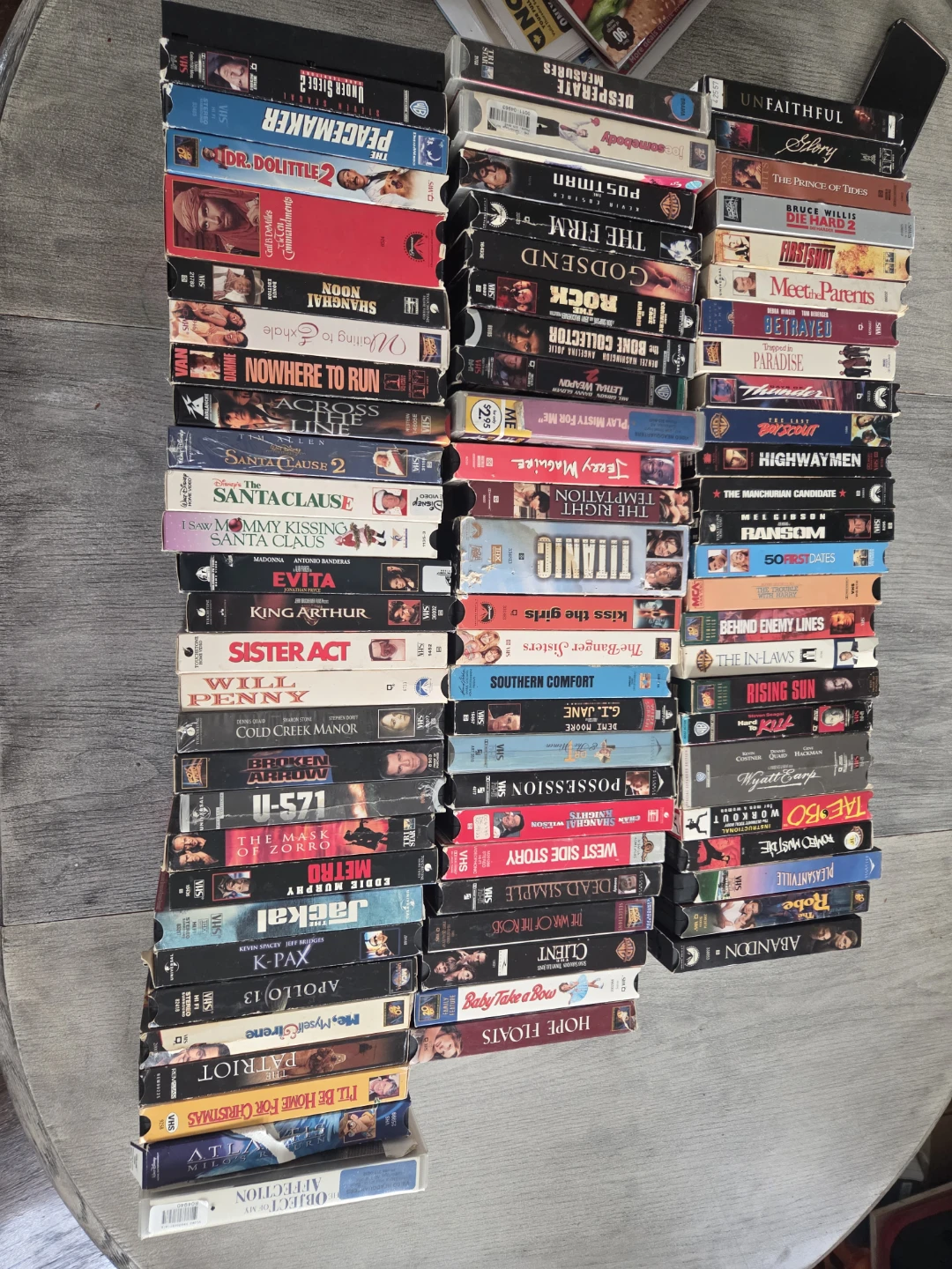 Large collection of assorted vintage VHS movies - photo 4