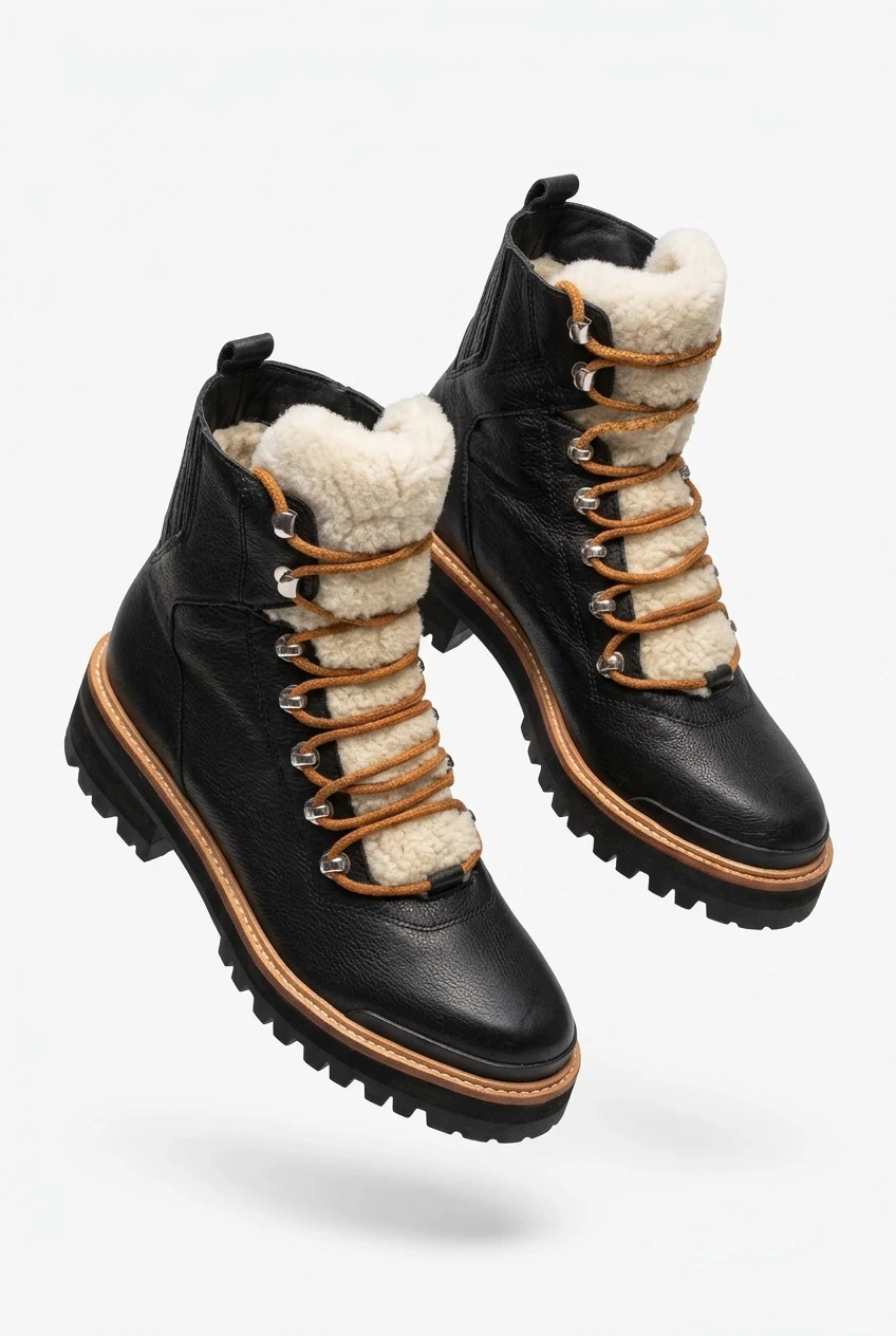 Marc Fisher LTD Izzie Lug Sole Hiking Boots - photo 2