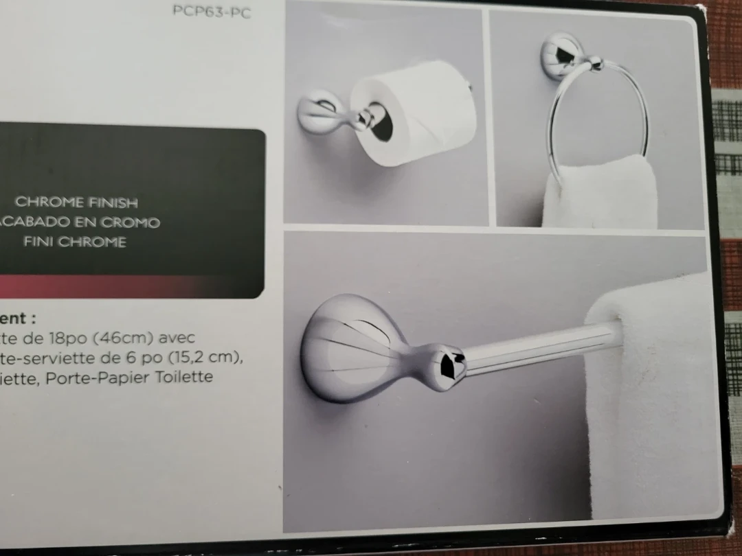 Delta Principals 3-Piece Bathroom Accessory Set - photo 2