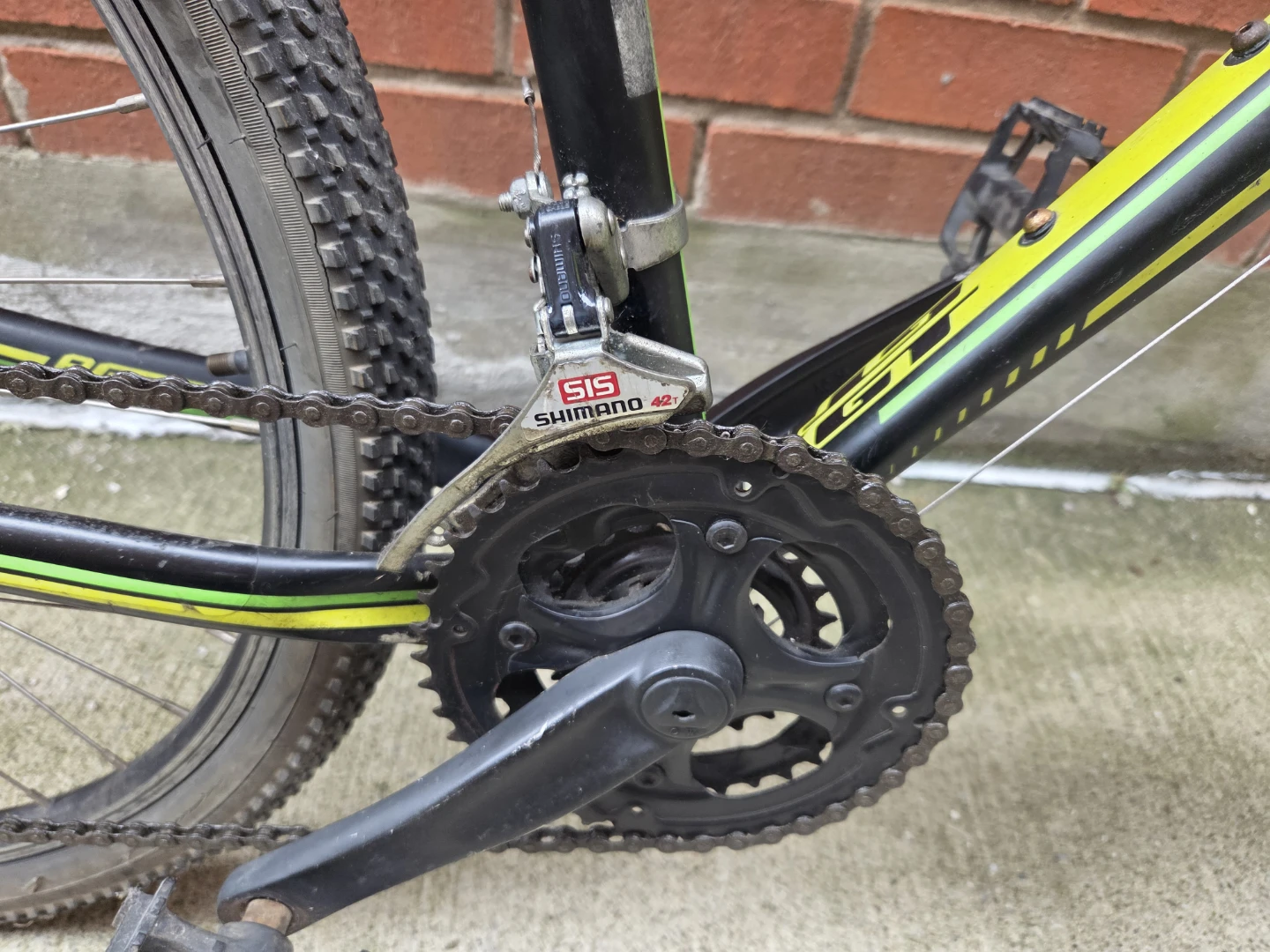 GT Aggressor Mountain Bike - photo 3