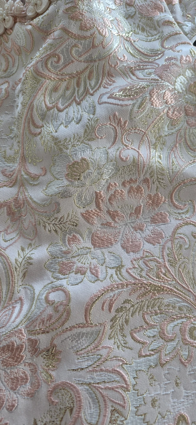 Chinese New Year Floral Qipao Size 100 - photo 4