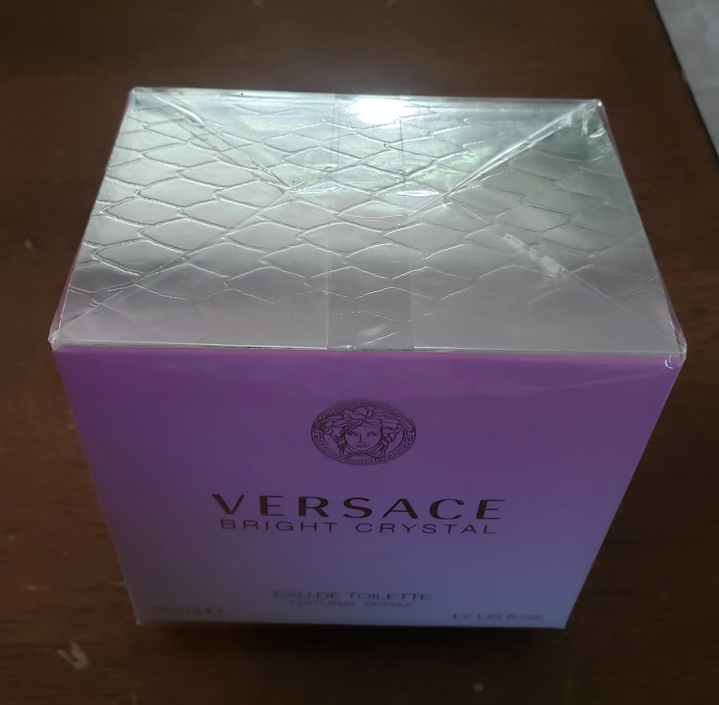 NEW Versace Bright Crystal Eau de Toilette 50ml - photo 2