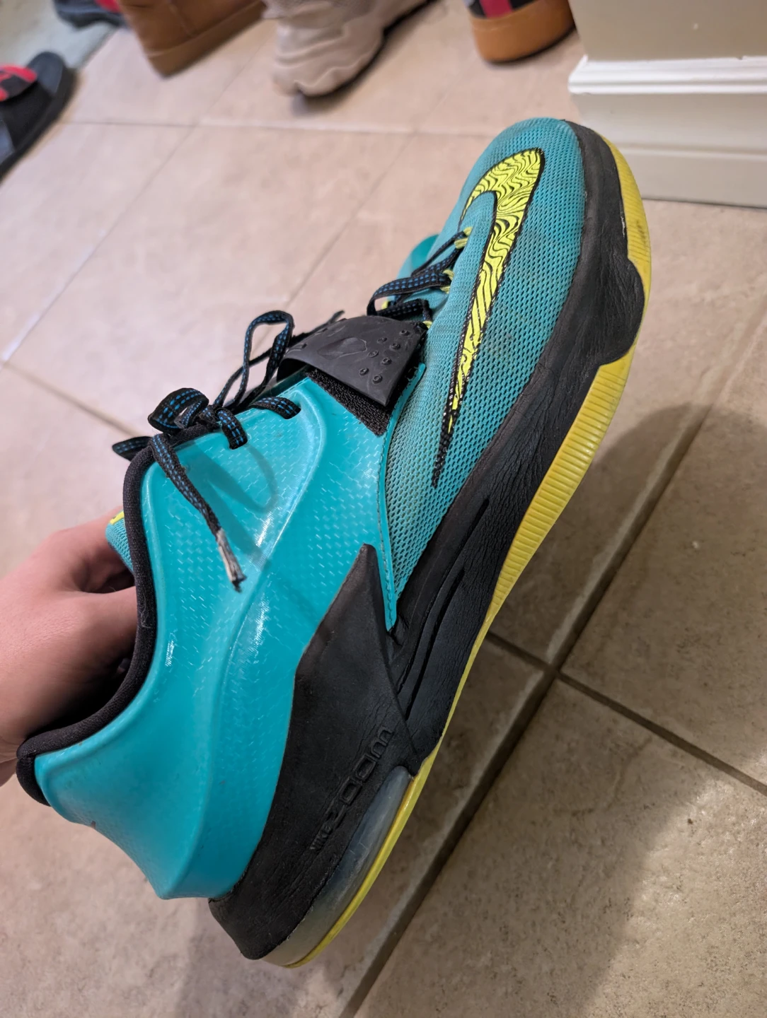 Nike KD 7 Basketball Shoes size 12.5 - photo 2