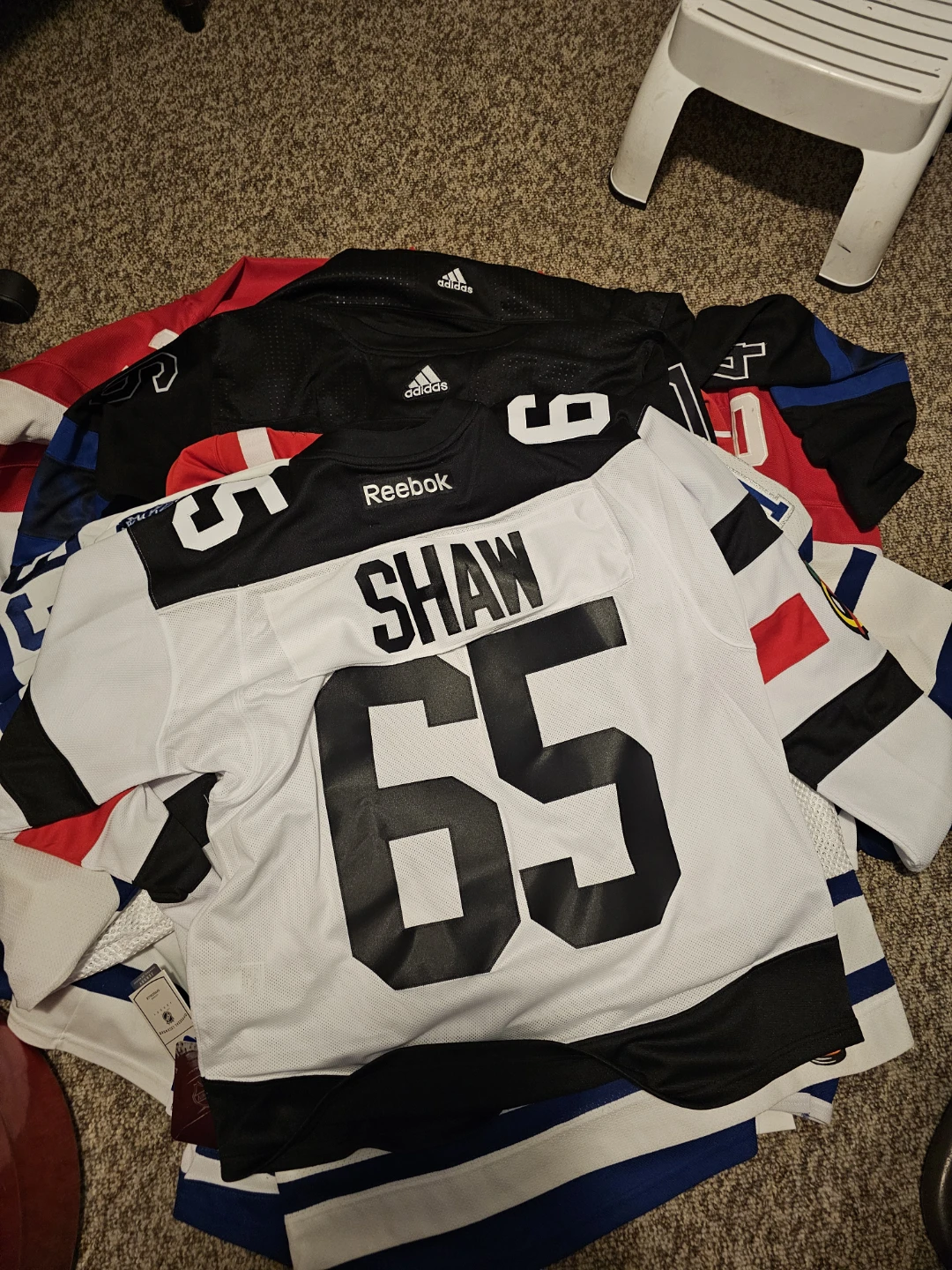Assorted NHL Hockey Jerseys - photo 2