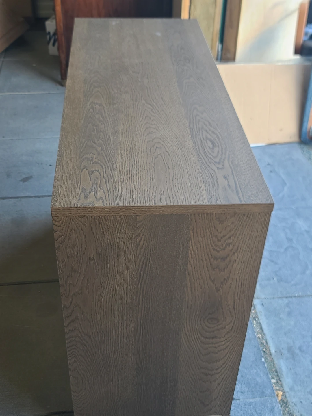 IKEA TONSTAD Oak Veneer Sideboard – 2 Drawers & 2 Doors - photo 5