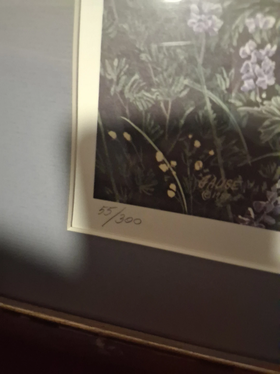Gause Signed Limited Edition Bear Print - photo 3