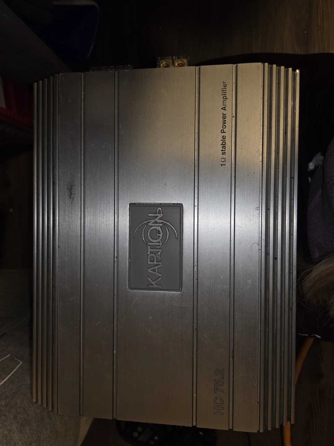 Kaption HC 75.2 Car Power Amplifier
