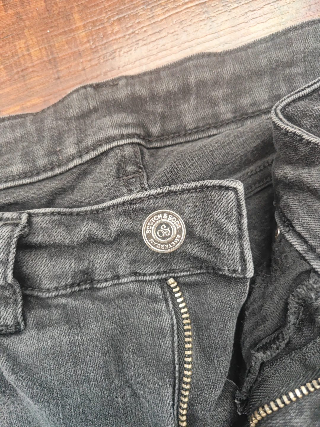 Scotch & Soda Black Jeans - photo 2