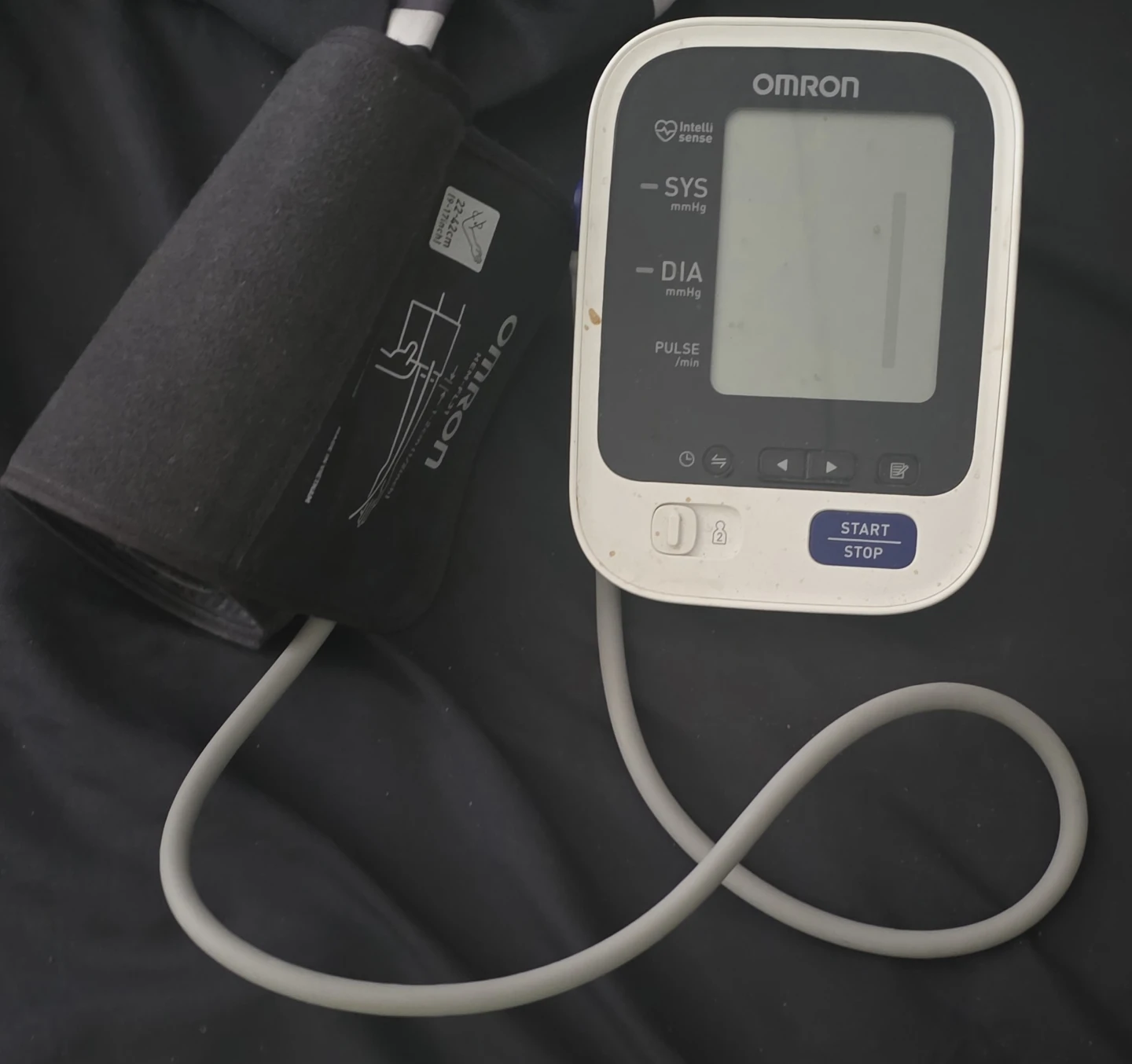 Omron Blood Pressure Monitor