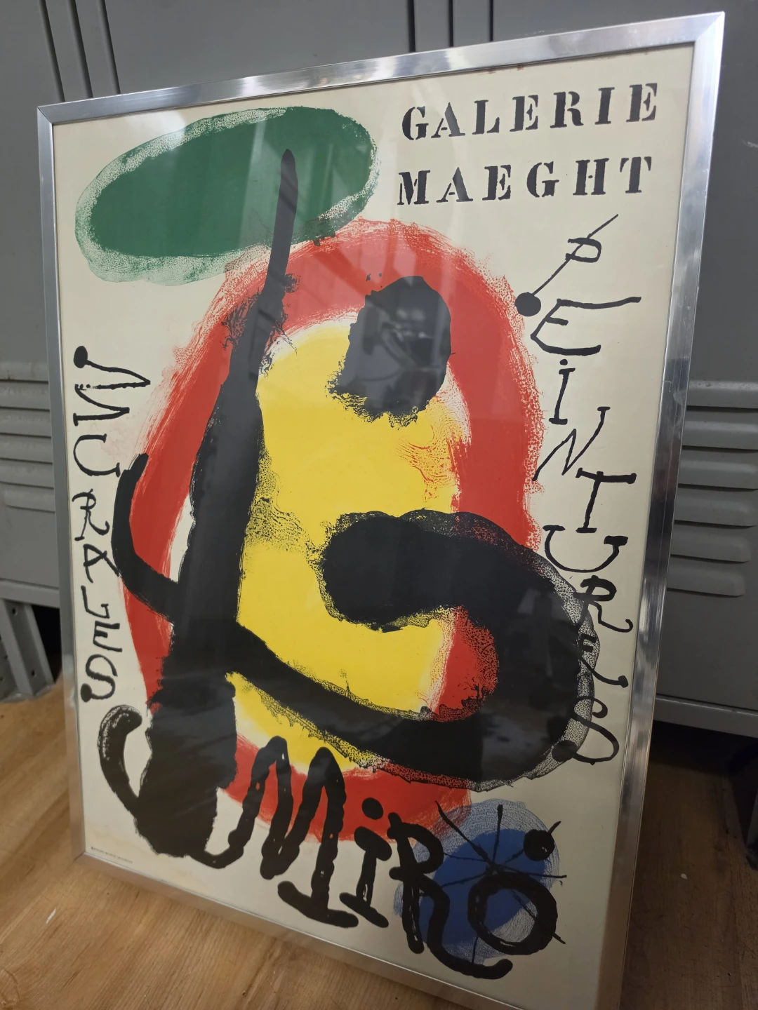 Joan Miro Galerie Maeght Lithograph Art - photo 4