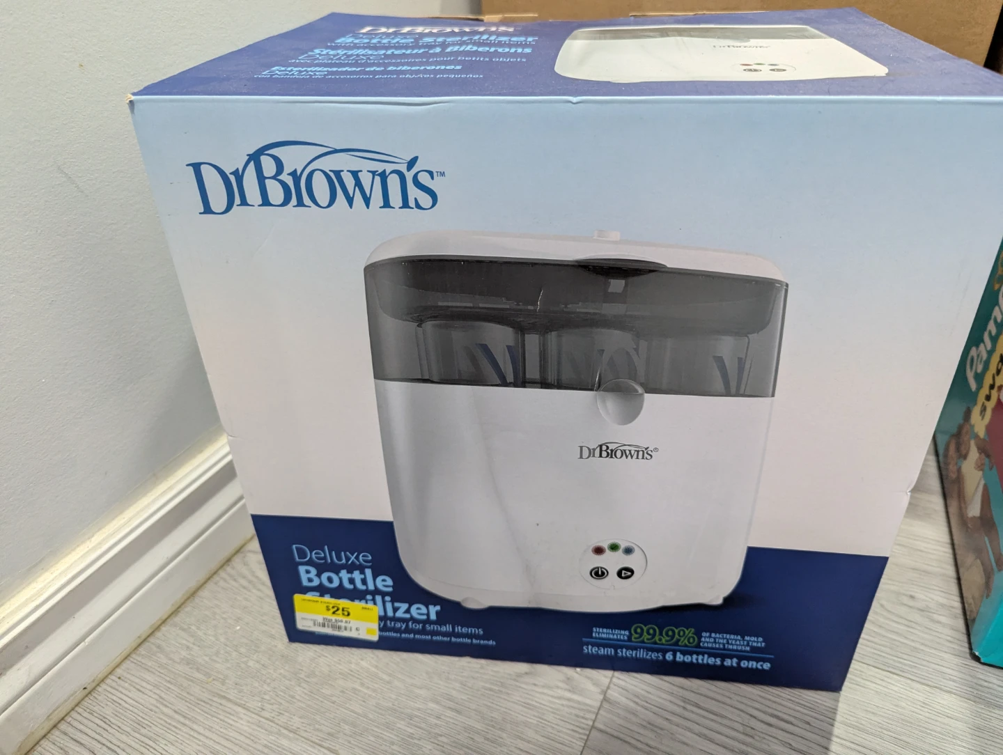Dr. Brown's Deluxe Bottle Sterilizer - photo 4