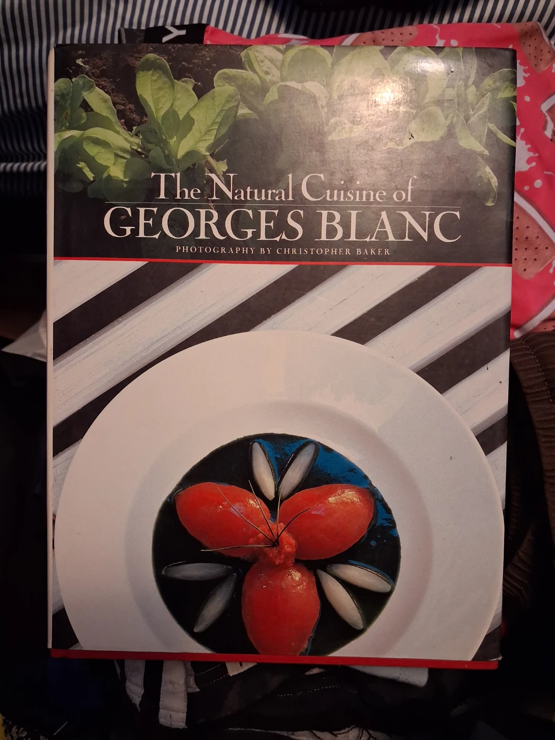 The Natural Cuisine of Georges Blanc Cookbook