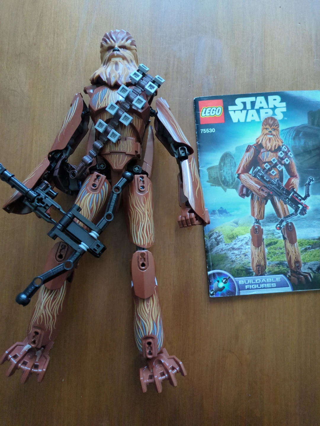 LEGO Star Wars Chewbacca Buildable Figure 75530