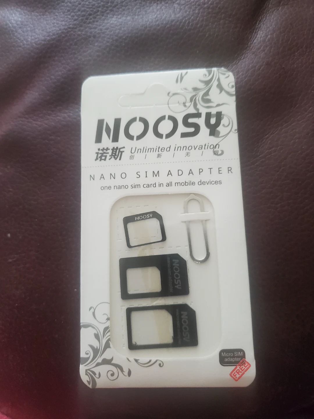 NOOSY Nano SIM Adapter Set