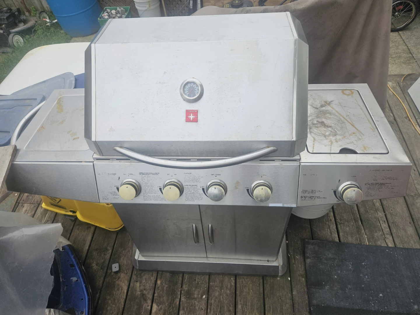Prestige Gas Barbecue🏈