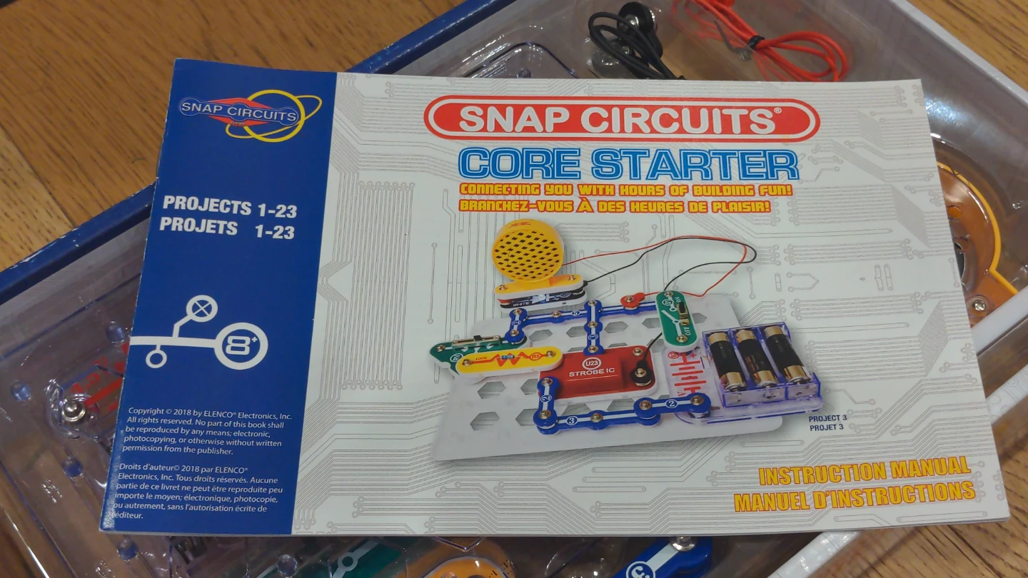 Snap Circuits Core Starter Kit - photo 3