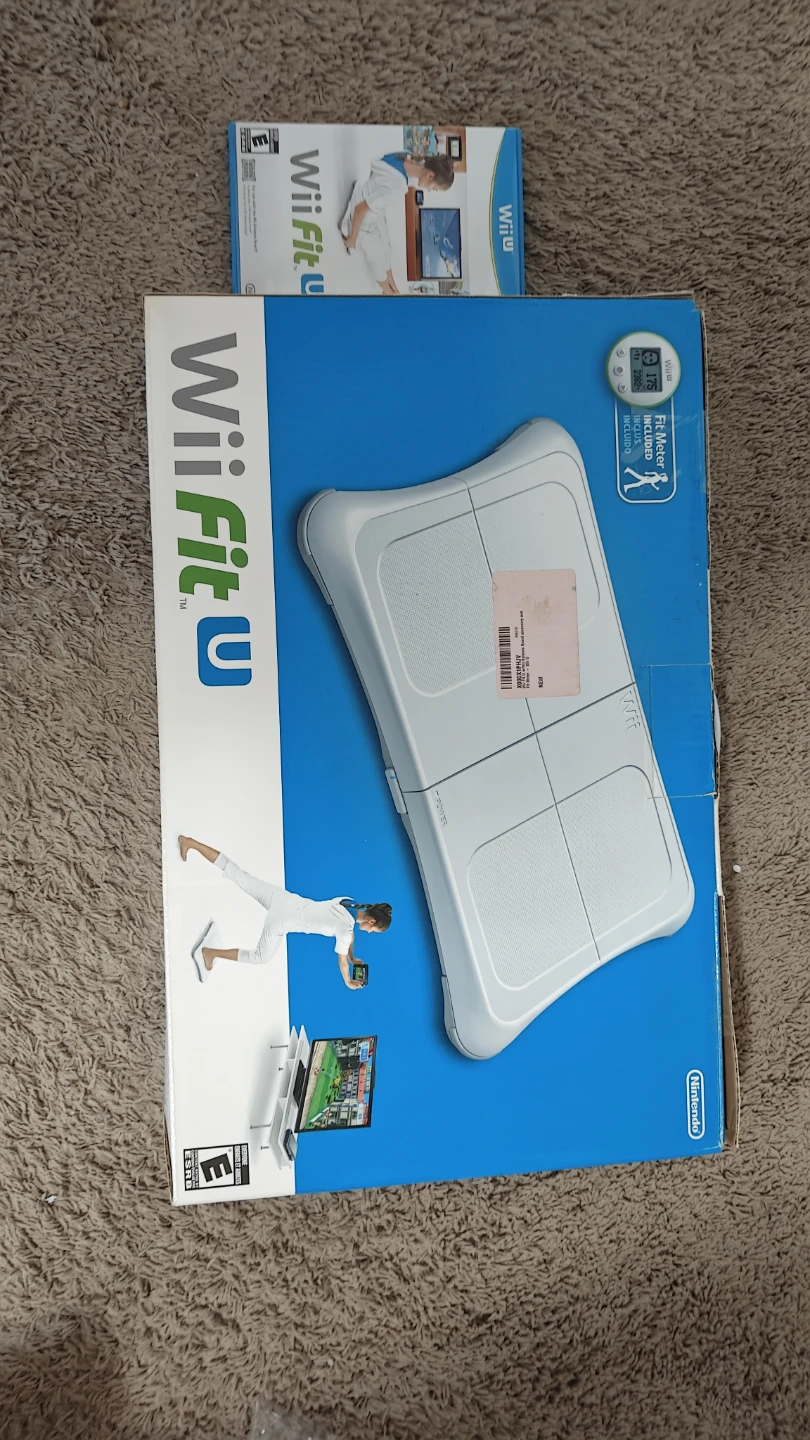 Nintendo Wii Fit U Balance Board with Fit Meter