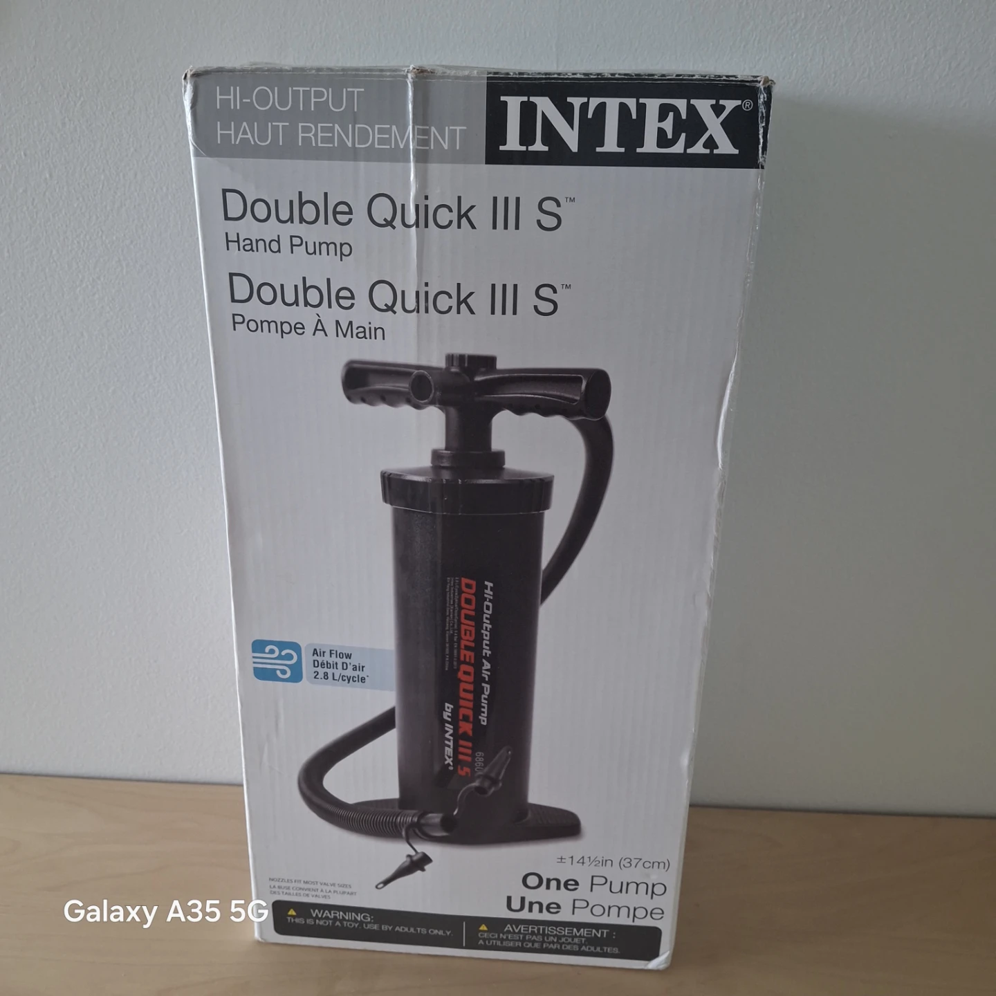 Intex Double Quick III S Hand Pump