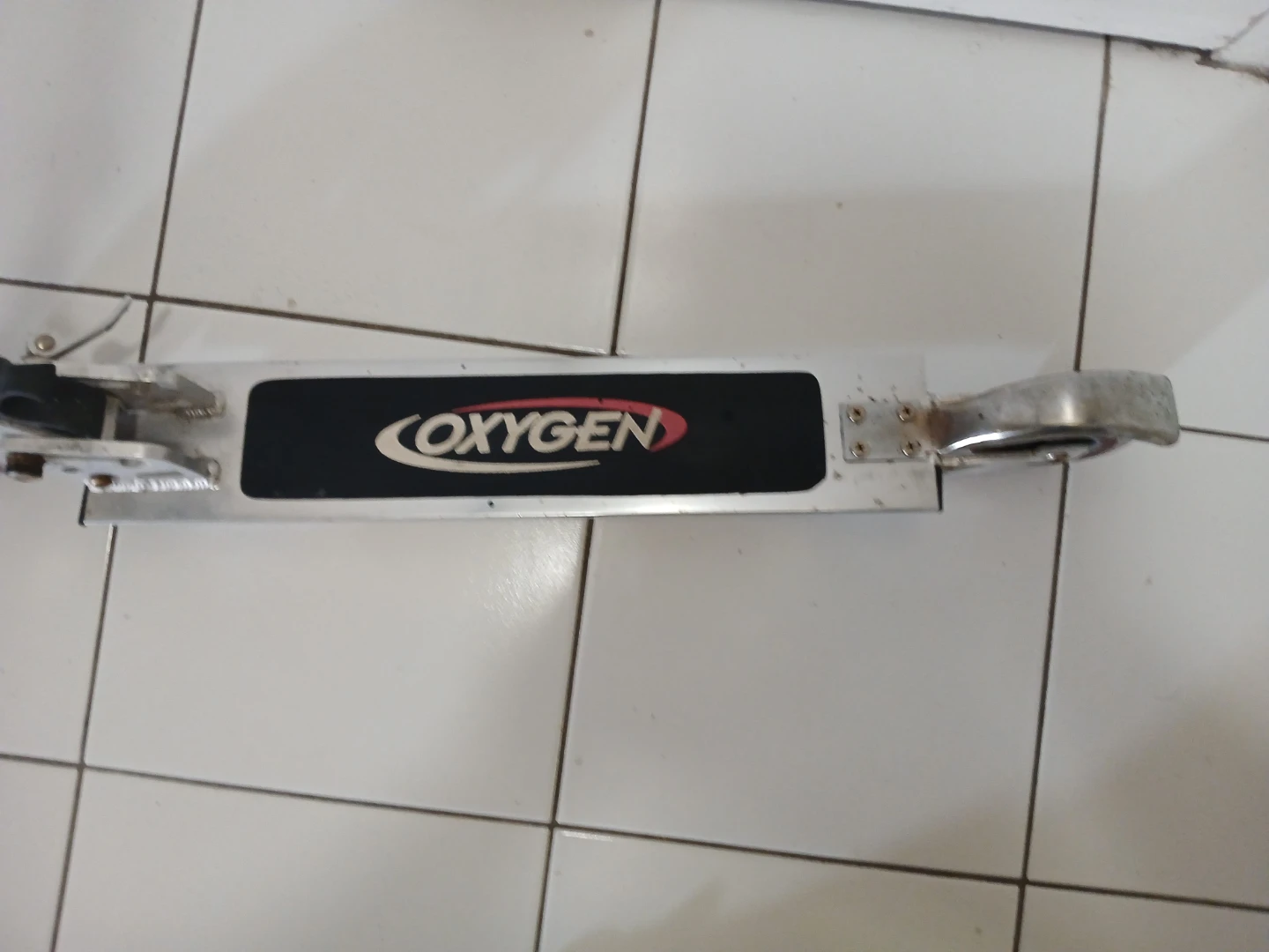 Oxygen folding kick scooter - photo 2