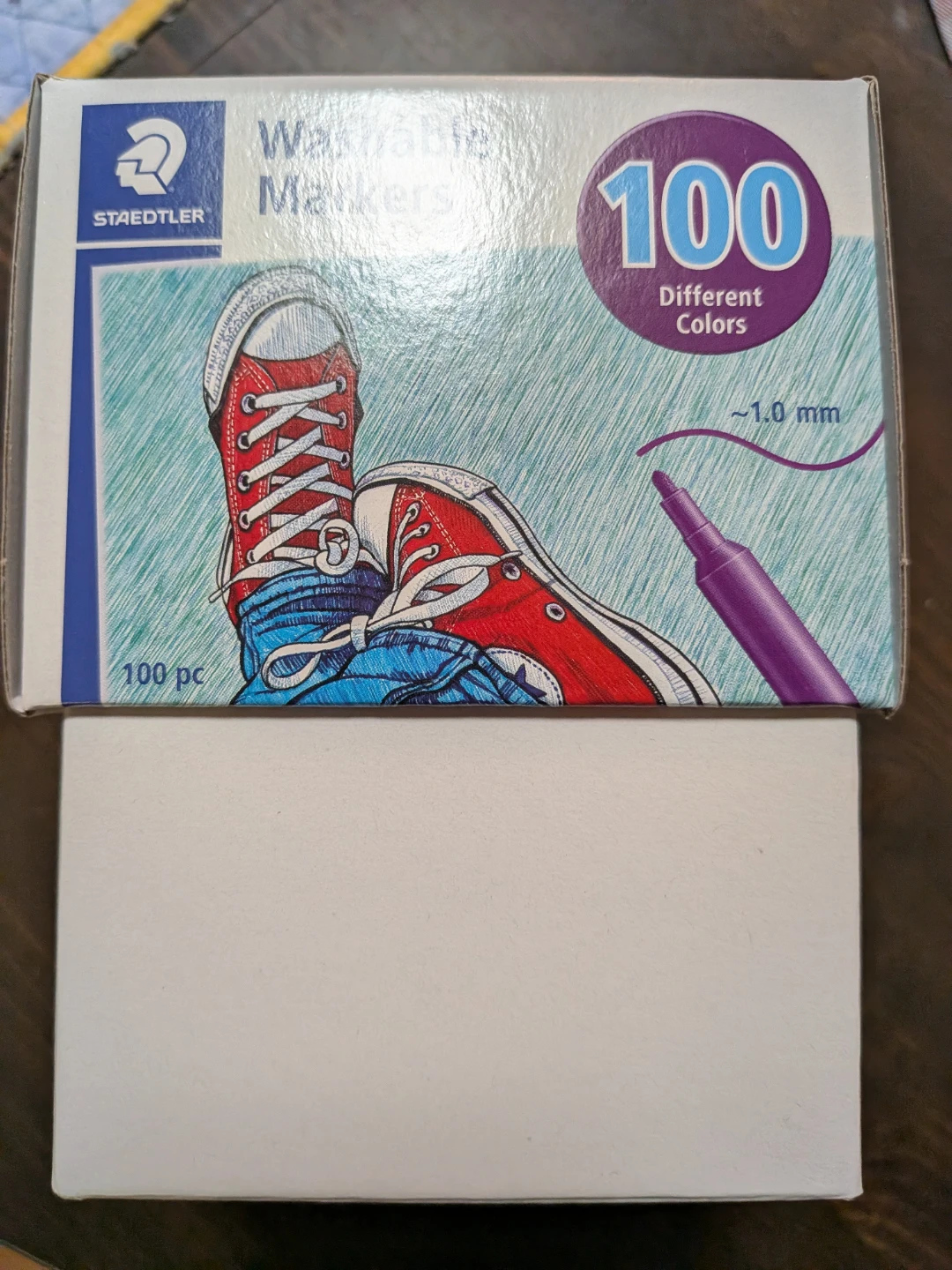 100 Pieces Staedtler Washable Markers. $10 - photo 5