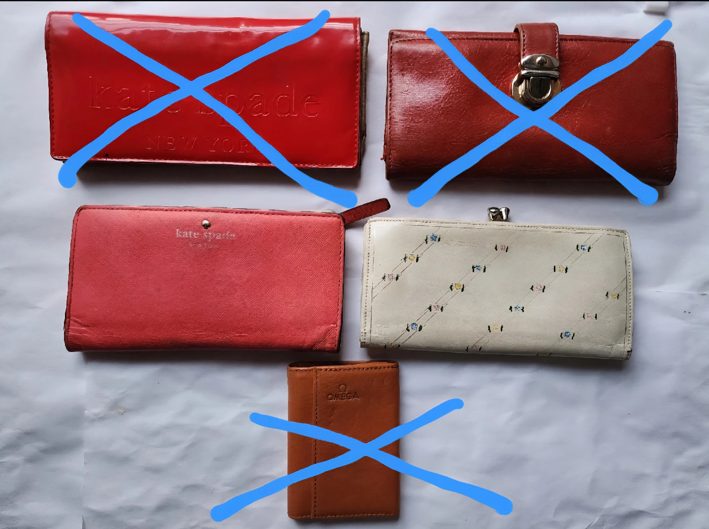 Wallets, key holder