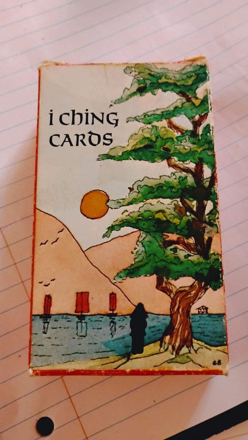 Vintage I Ching Cards by AGMuller