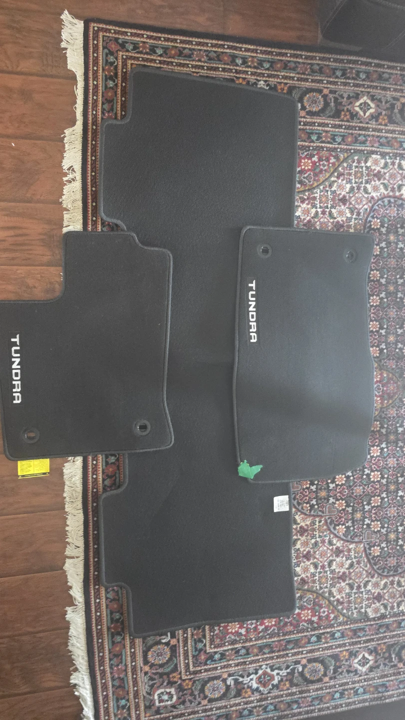 Toyota Tundra Carpet Floor Mats - photo 2