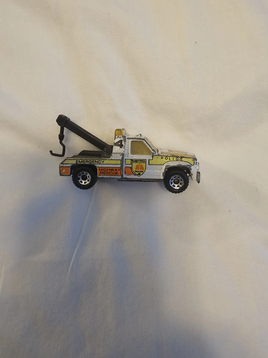 Matchbox Superfast 1:64 GMC Wrecker Tow Truck 1987  Diecast
