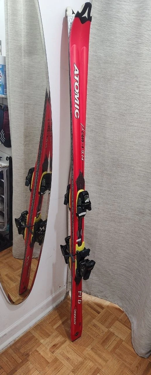 Atomic Beta Carv 9.14 Downhill Skis with Bindings  (71"inches) - photo 2