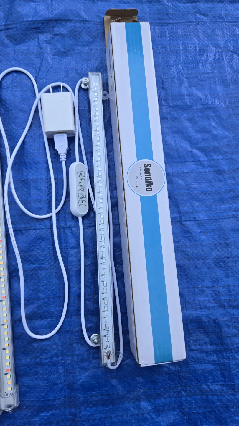 LED Grow Light Strip Sets - photo 5