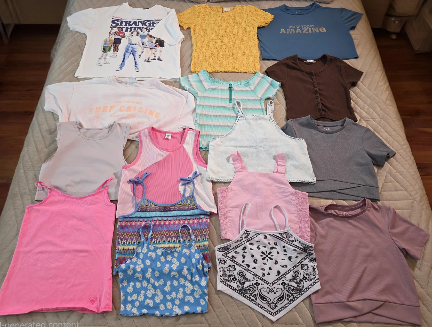 Large girls clothing bundle - photo 5