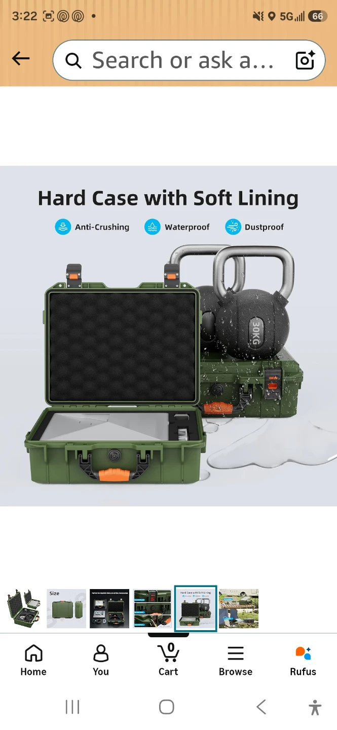 Hard Case for Starlink Mini - photo 4