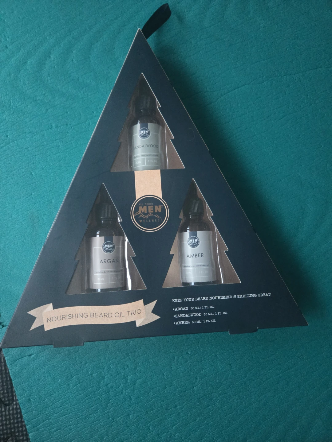 Nourishing Beard Oil Trio